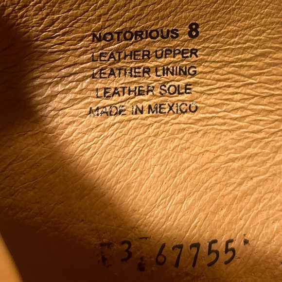New in Box Ladies Freebird boots Notorious size 8 - Picture 4 of 9